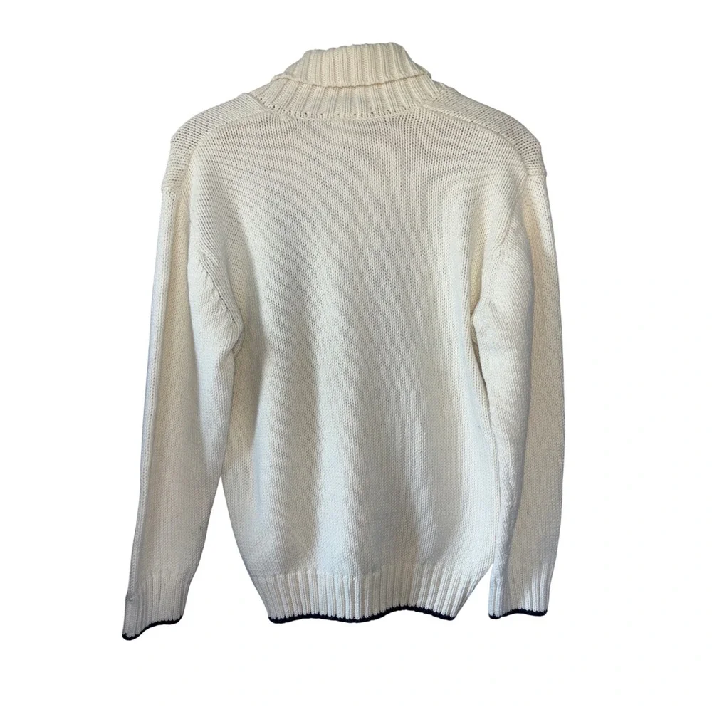 Gymboree Boys Large 10-12 Shawl Collar Cardigan Sweater Fair‎ Isle Snowflake